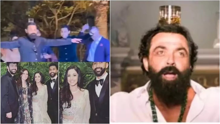 ভাগ্নির বিয়েতে ‘জামাল কুদু’ গানে নেচে ফের ভাইরাল ববি দেওল
