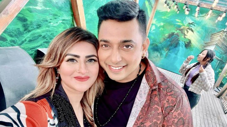 জায়েদ খানের সঙ্গে অভিজ্ঞতা কেমন জানালেন শখ