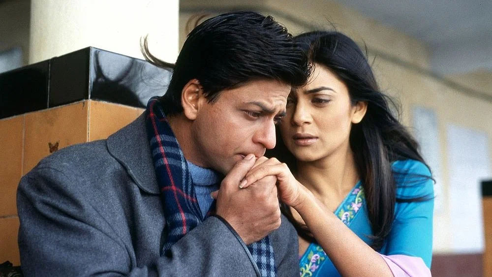 শুটিংয়ে শাহরুখকে দেখে চমকে উঠেছিলেন সুস্মিতা, কেন?