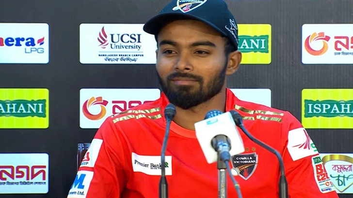 বিপিএলে সেঞ্চুরি করার পর যা বললেন হৃদয়