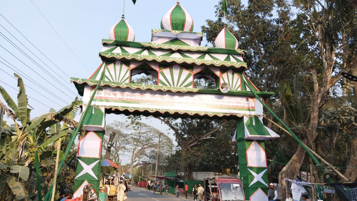 বিশ্বওলী খাজা ফরিদপুরীর ওফাত স্মরণে ইসলামি সম্মেলন ১২-১৩ ফেব্রুয়ারি   