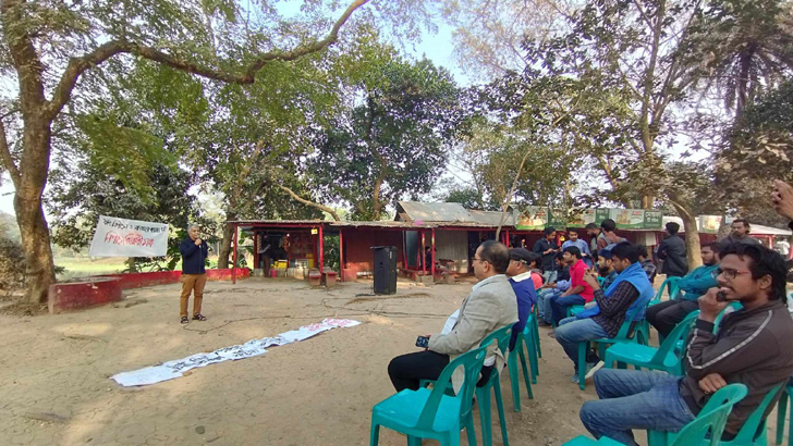 জাবিতে যৌন নিপীড়নবিরোধী সমাবেশে পাঁচ দাবি