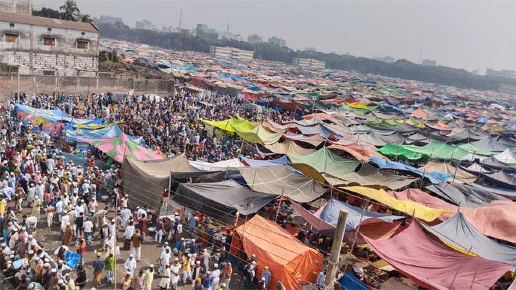 বয়ান-জিকিরে ইজতেমার দ্বিতীয় দিন