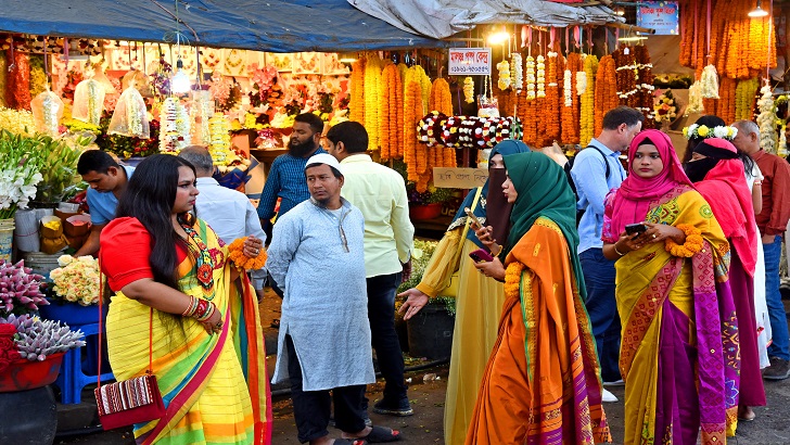 বসন্তে ভালোবাসার দিন
