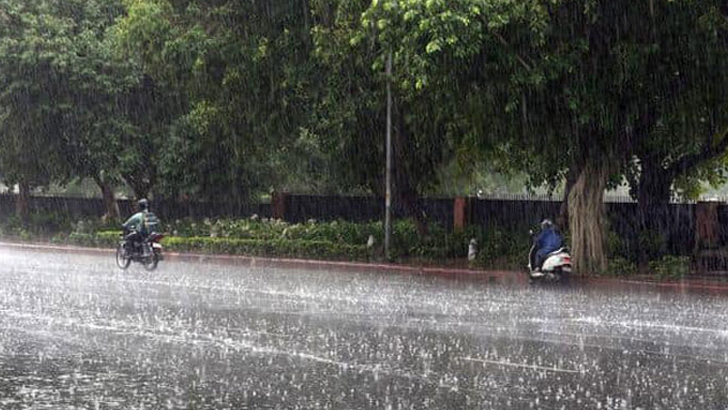 তিন বিভাগে বৃষ্টির আভাস