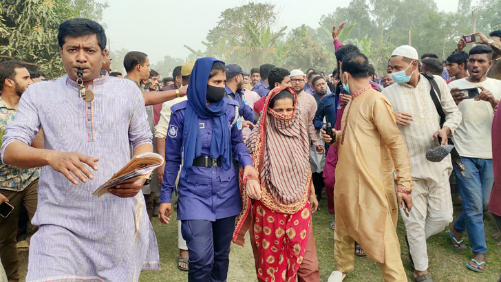 মাদ্রাসাশিক্ষককে হত্যার পর বালুচাপা, প্রেমিকাসহ আটক ৩