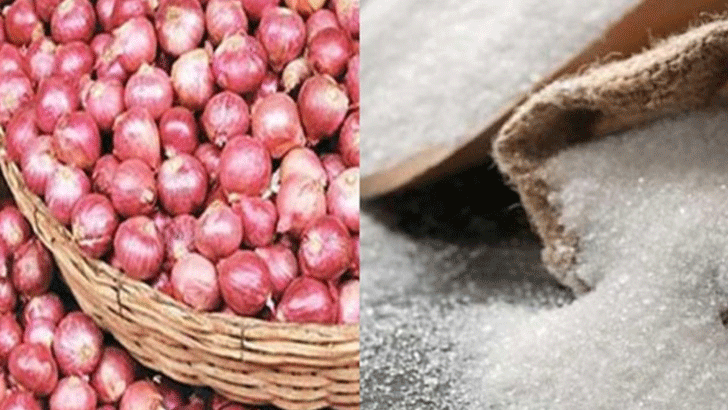 রোজার আগেই ভারত থেকে আসছে দেড় লাখ টন পেঁয়াজ-চিনি  