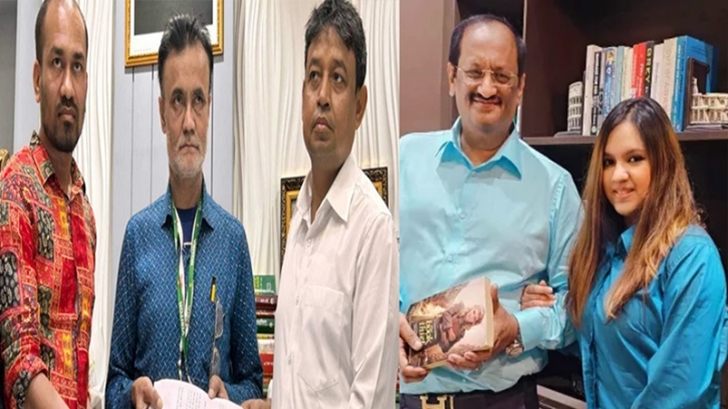 ডিবিতে অভিযোগ তিশার বাবার থানায় জিডি