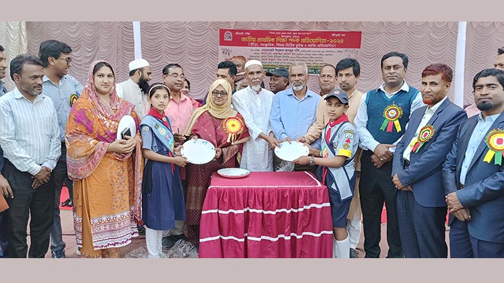 জাতীয় শিক্ষা পদকে গৌরীপুরে সেরা দুই স্বজন