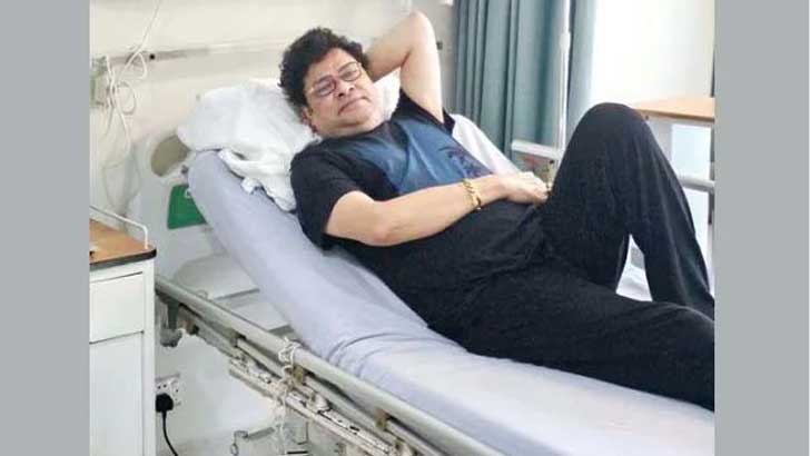 হাসপাতালে ভর্তি সংগীতশিল্পী রবি
