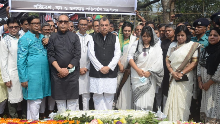 বাংলাকে জাতিসংঘের দাপ্তরিক ভাষা করতে হবে: সাবের হোসেন