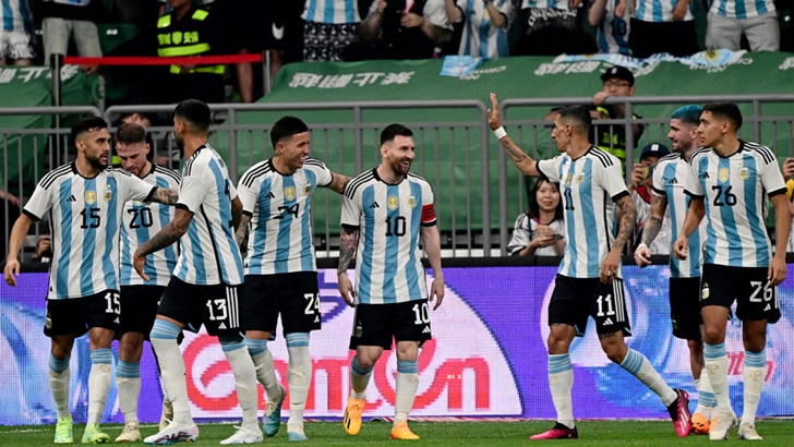 আর্জেন্টিনার দুটি প্রীতি ম্যাচের সূচি ঘোষণা