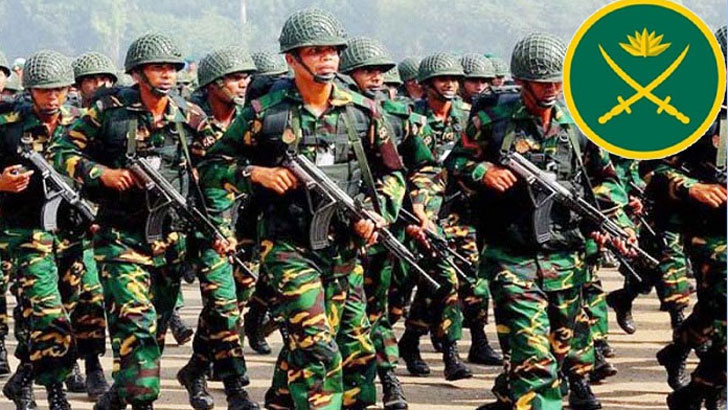 কমিশন্ড অফিসার পদে সেনাবাহিনীতে চাকরির সুযোগ