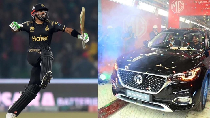 এক শতকে প্রায় কোটি রুপির গাড়ি উপহার পেলেন বাবর