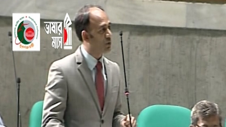 সংসদে যে প্রশ্নের উত্তর পেলেন না ব্যারিস্টার সুমন