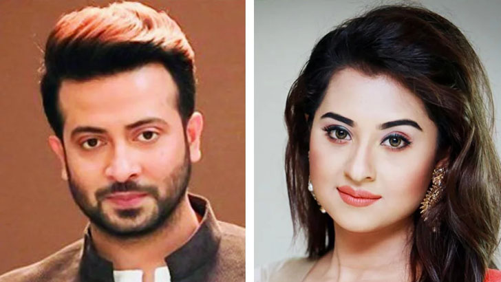 বেইলি রোডের অগ্নিকাণ্ড ইস্যুতে শাকিবের পর বুবলীর স্ট্যাটাস 