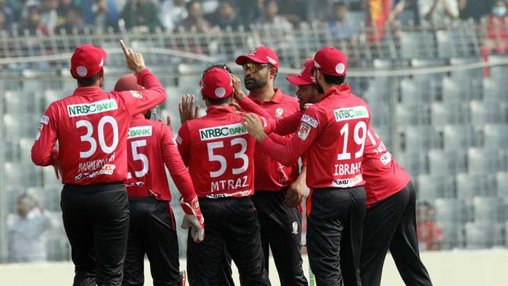 বরিশালের প্রথম শিরোপা জয়