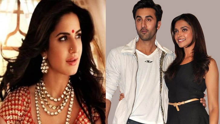 যে কারণে দীপিকা-রণবীরের ছবি থেকে বাদ পড়েছিলেন ক্যাটরিনা!