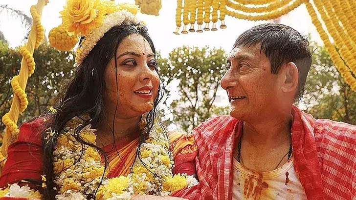 আবার বিয়ের পিঁড়িতে কাঞ্চন