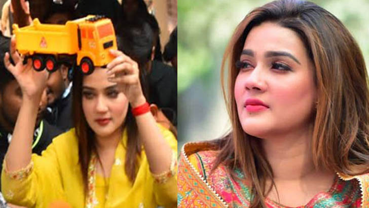 রাজনীতির বিষয়ে যে বার্তা দিলেন মাহি