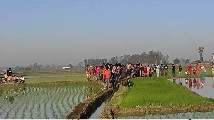 জীবিত অবস্থায় কখনো প্যান্ট পরেননি, ধানক্ষেতে মিলল প্যান্ট পরা লাশ