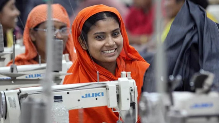 নারীরা দেশের উন্নয়নের সমঅংশীদার