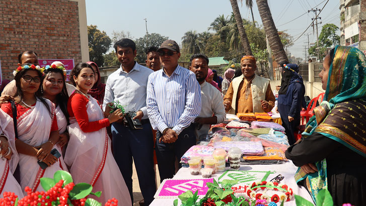 যমুনা ইলেকট্রনিক্সের পরিবেশকের সহযোগিতায় নারী উদ্যোক্তা মেলা শুরু