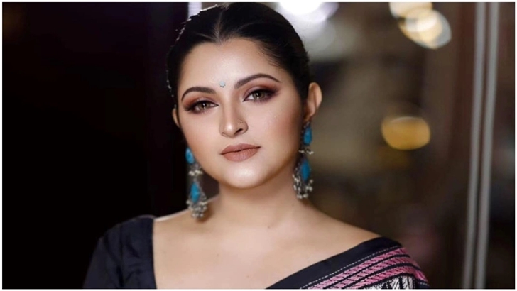জীবনে আর কখনও প্রেম আসবে না: পরীমনি