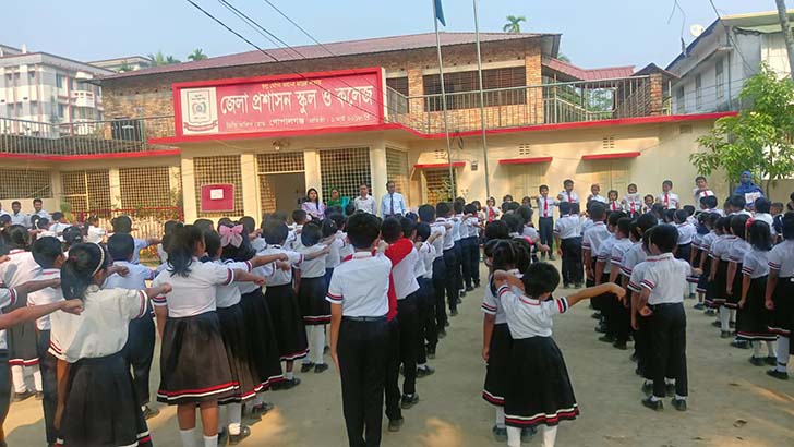 রোজার প্রথম দিন গোপালগঞ্জে বিদ্যালয় খোলা