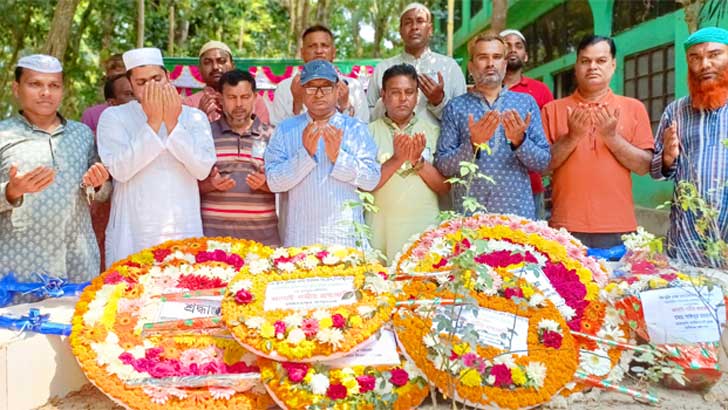 ঘিওরে খোন্দকার দেলোয়ার হোসেনের মৃত্যুবার্ষিকী পালিত