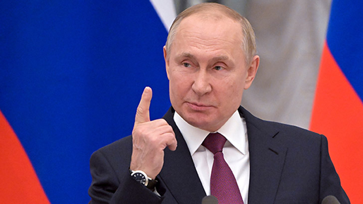 পঞ্চমবারের মতো রাশিয়ার প্রেসিডেন্ট পুতিন