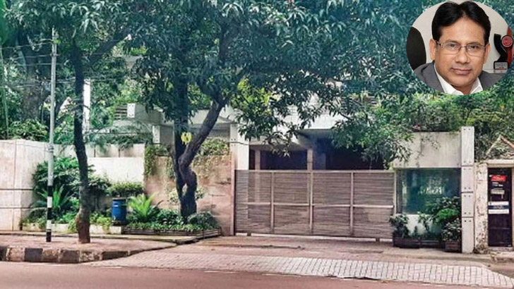 সালাম মুর্শেদীকে গুলশানের বাড়ি ছাড়তে হবে