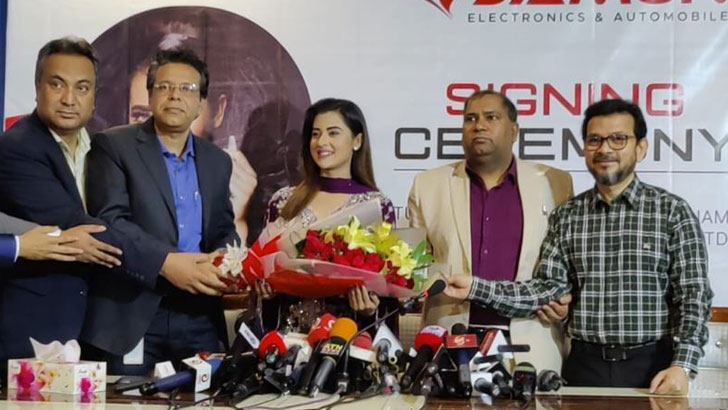 যমুনা ইলেকট্রনিকসের ব্র্যান্ড অ্যাম্বাসেডর বুবলী