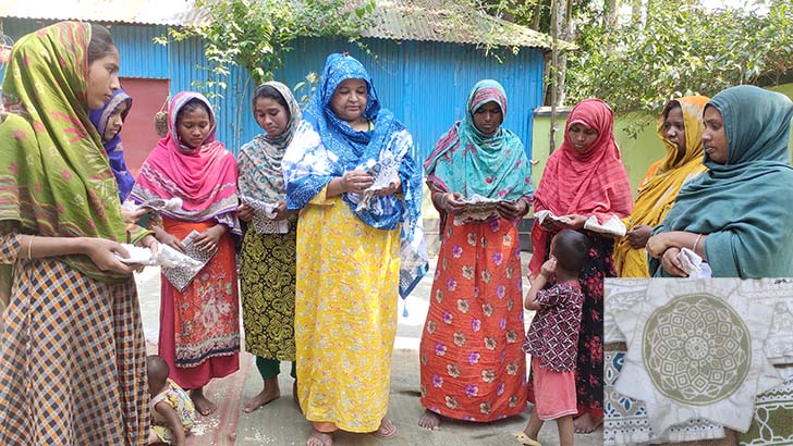 হাতে টুপি বানিয়ে মোর্শেদা এখন লাখপতি!