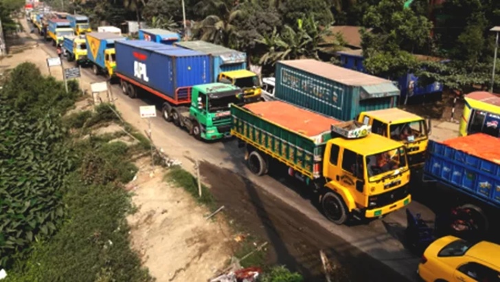 ঈদে ৬ দিন মহাসড়কে ট্রাক চলাচল বন্ধ