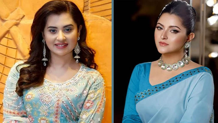আপা গো আপা পুরাটাই কপি মারলেন: বুবলীর উদ্দেশে পরীমনি