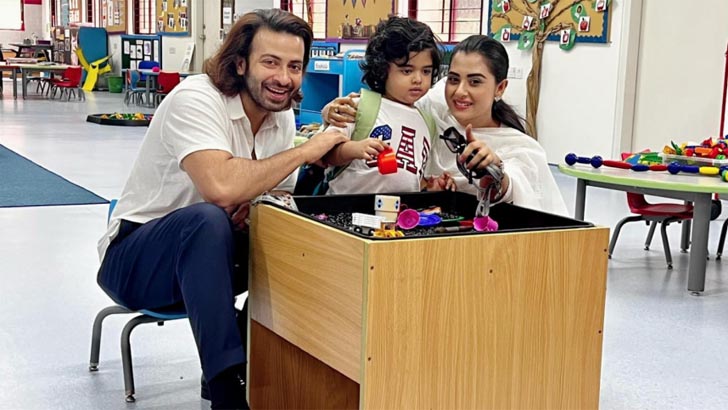 ছেলে বীরের জন্মদিনে শাকিবের শুভেচ্ছাবার্তা