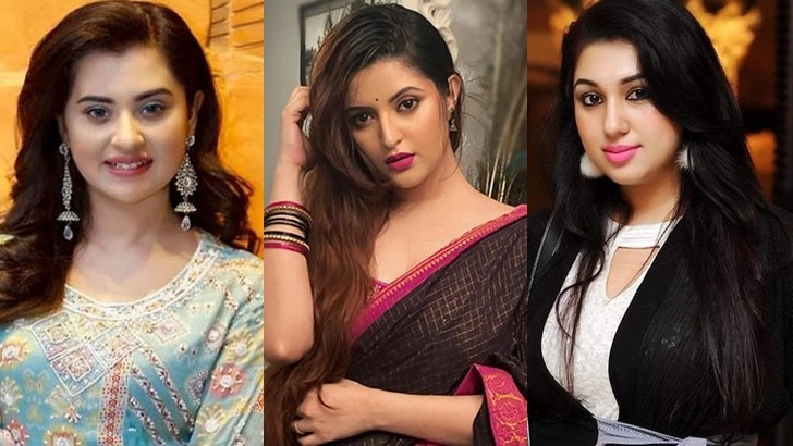 বুবলী-পরীমনির দ্বন্দ্বের মাঝে অপু বিশ্বাসের রহস্যময় স্ট্যাটাস