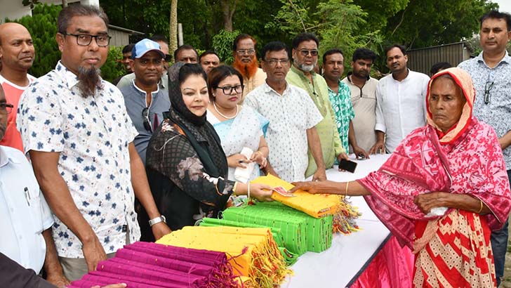 আপনাদের পাশে ছিলাম আছি থাকব ইনশাআল্লাহ: সালমা ইসলাম এমপি