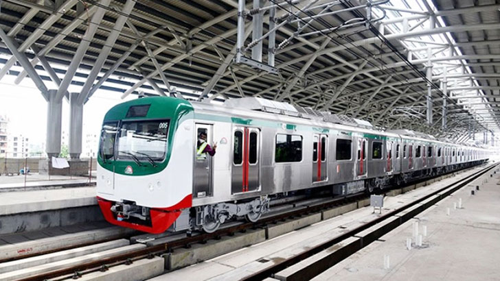 ১৬ রমজান থেকে নতুন সময়সূচিতে চলবে মেট্রোরেল 