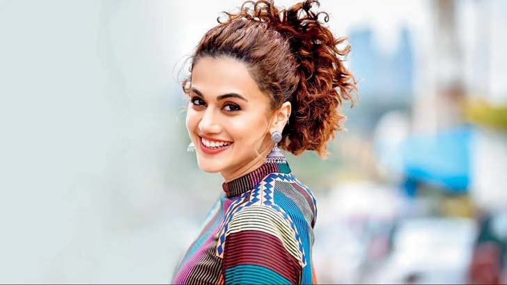 গোপনে বিয়ে সারলেন তাপসী-ম্যাথিয়াস