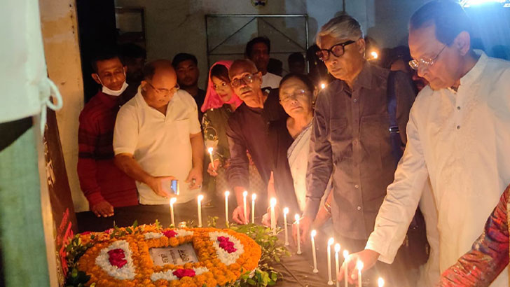 বিভিন্ন কর্মসূচির মাধ্যমে জাসদের ‘গণহত্যা দিবস’ পালন