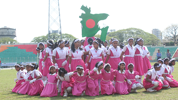 সিলেটে যথাযোগ্য মর্যাদায় স্বাধীনতা দিবস পালিত