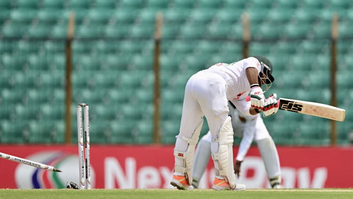 ৫৩১ রানের জবাবে ১৭৮ অলআউট টাইগাররা