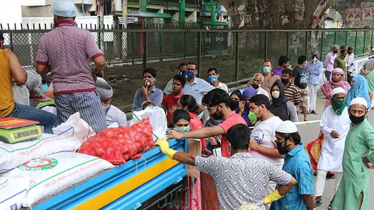 ভারত থেকে আমদানি পেঁয়াজ ৪০ টাকায় বিক্রি করবে টিসিবি