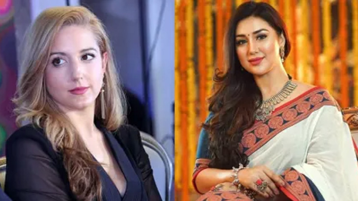 শাকিব খানের নায়িকার ছবি পোস্ট করে যা বললেন অপু বিশ্বাস