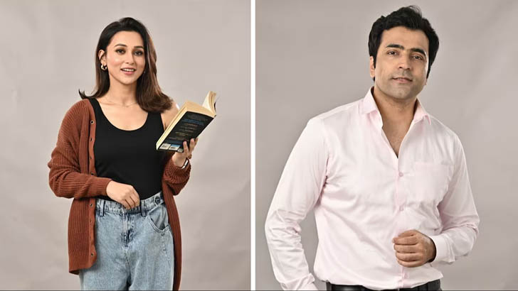 আবিরের সঙ্গে প্রেমের 'আলাপ' মিমির