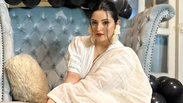 আমার প্রেম এখন লকড হয়ে গেছে: পরীমনি