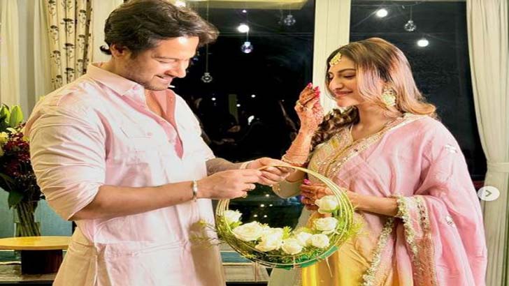 যশকে নিয়ে ঈদ যেভাবে কাটল নুসরাতের