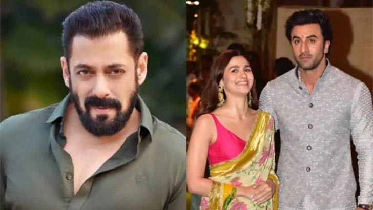 প্রথমবারের মতো আলিয়াকে নিয়ে সালমানের বাড়িতে রণবীর